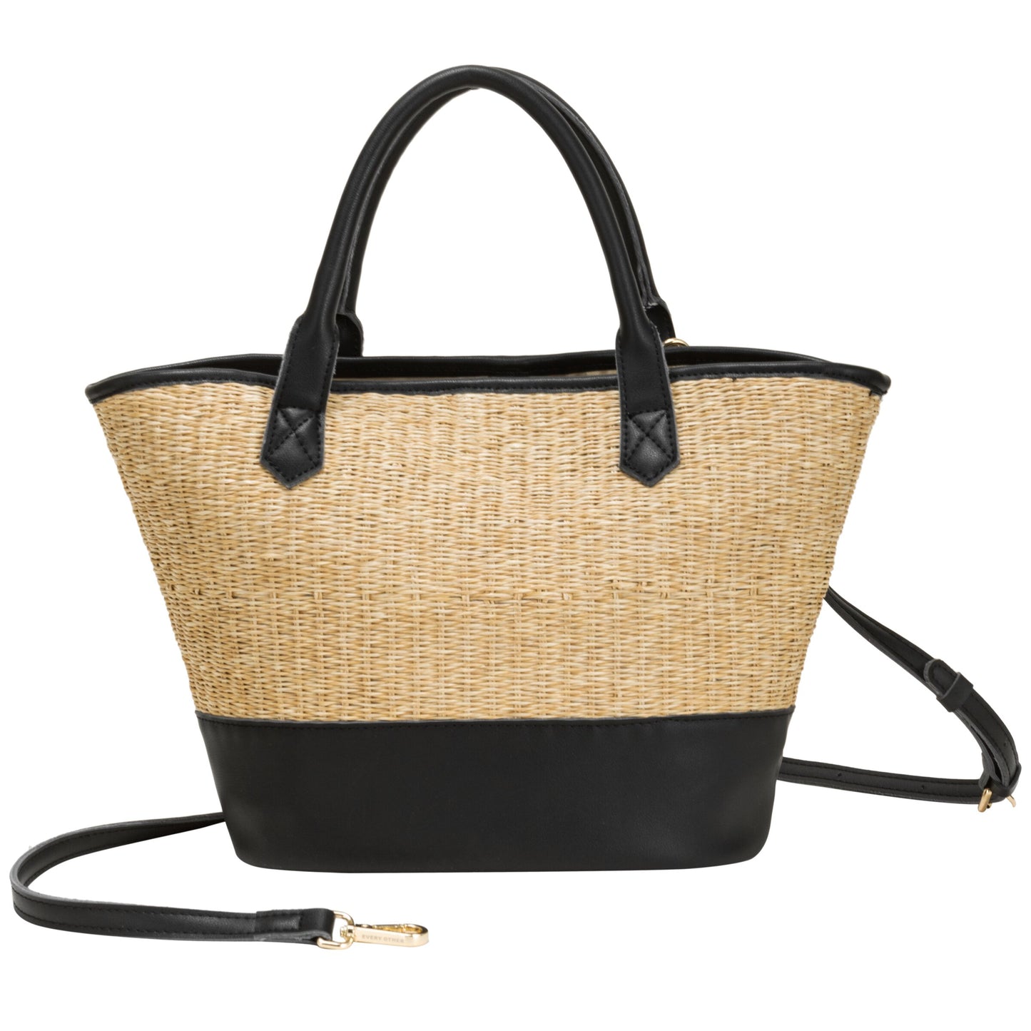 Every Other Twin Strap Grab Bag | Black