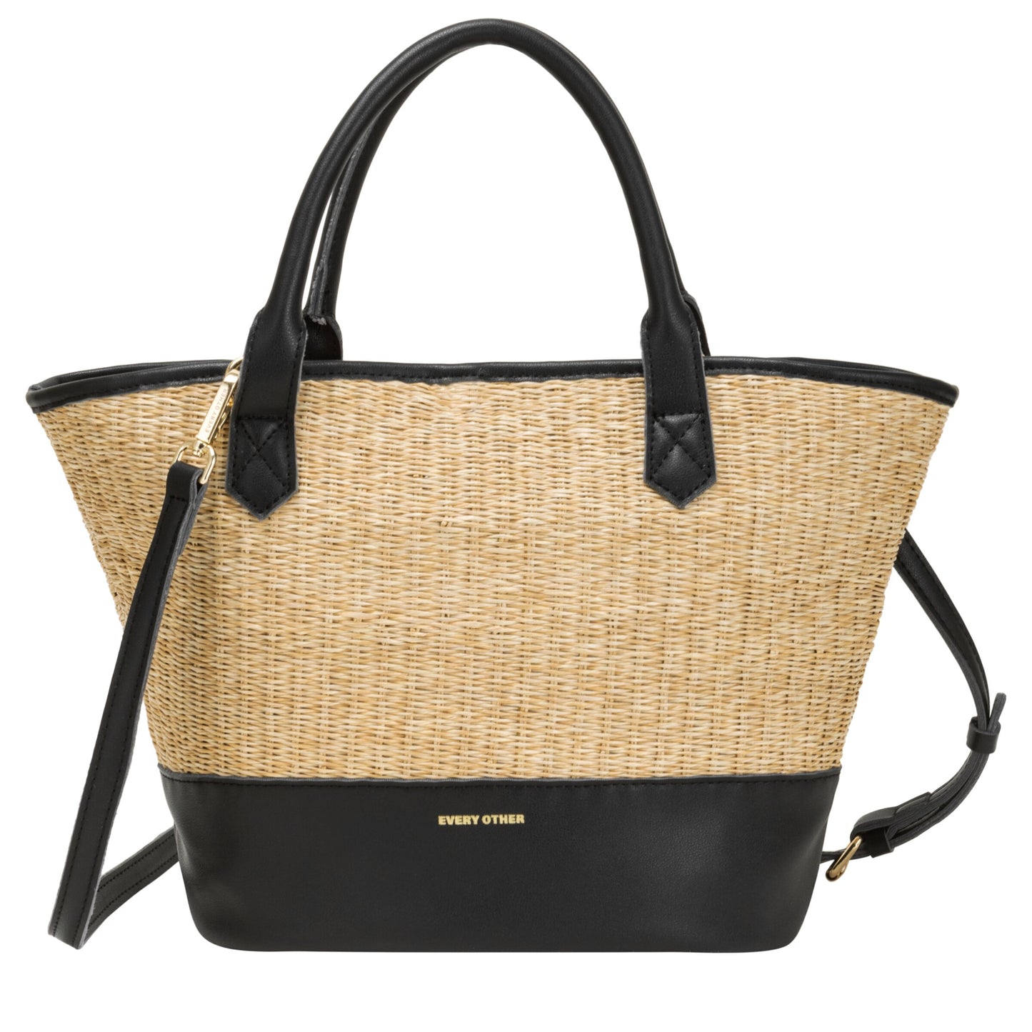 Every Other Twin Strap Grab Bag | Black