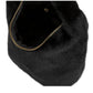 Faux Fur Scoop Grab Bag | Black