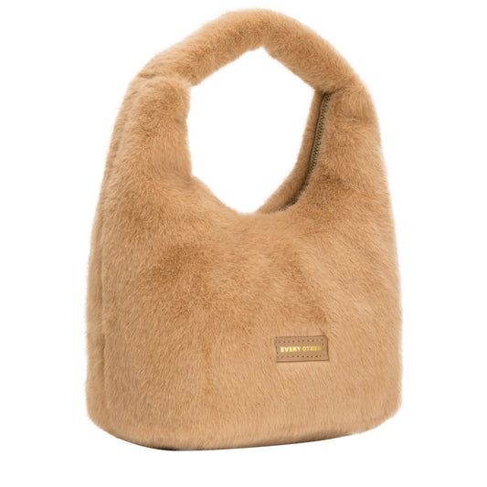 Every Other Faux Fur Scoop Grab Bag | Tan