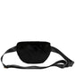 Faux Fur Sling Bag | Black