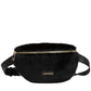 Faux Fur Sling Bag | Black