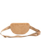 Faux Fur Sling Bag | Tan