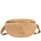 Faux Fur Sling Bag | Tan