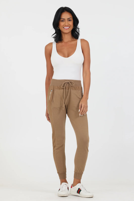 Ultimate Joggers | Caramel