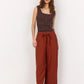 Soya Concept Ina Pants | Rust