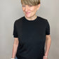 Saint Tropez Adelia Regular T-Shirt | Black