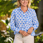 Faro Cotton Shirt | Blue