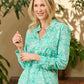 Portimao Cotton Shirt | Aqua