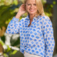Faro Cotton Shirt | Blue