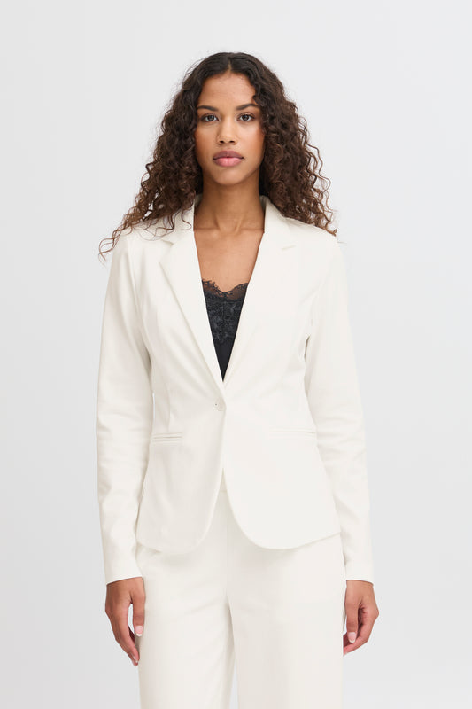 Ichi IhKate Blazer | Cloud Dancer