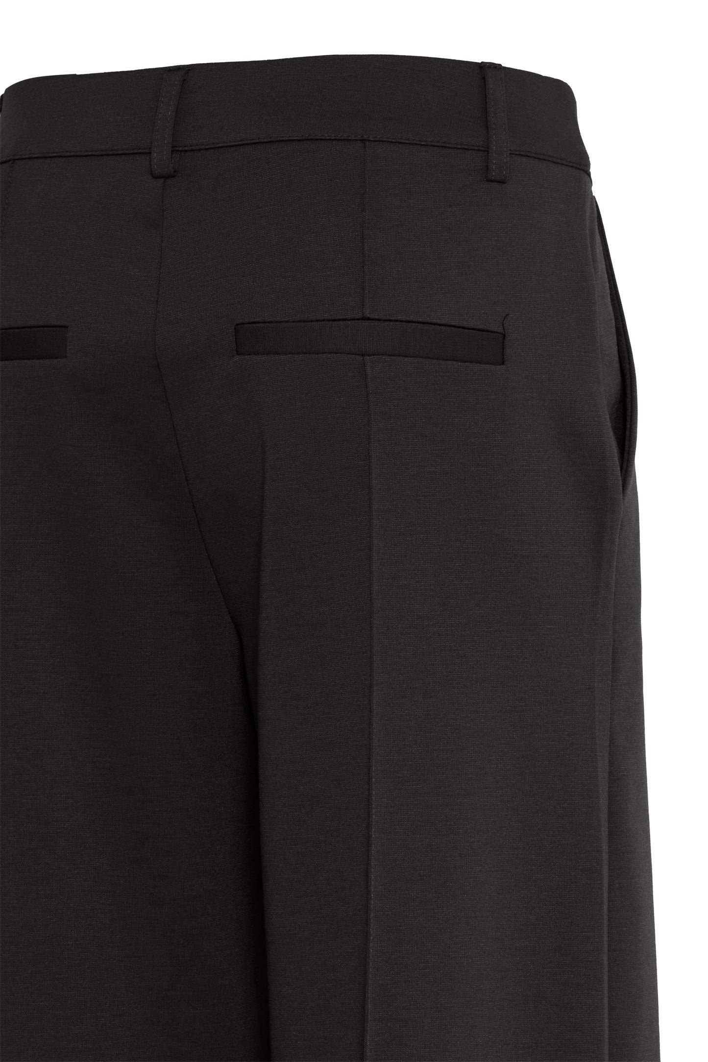 Ichi Ihkate Wide Pants | Black