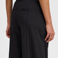 Ichi Ihkate Wide Pants | Black