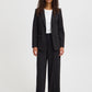 Ichi Ihkate Wide Pants | Black