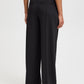 Ichi Ihkate Wide Pants | Black