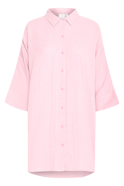 Ichi Iafoxa Beach Shirt | Light Lilac
