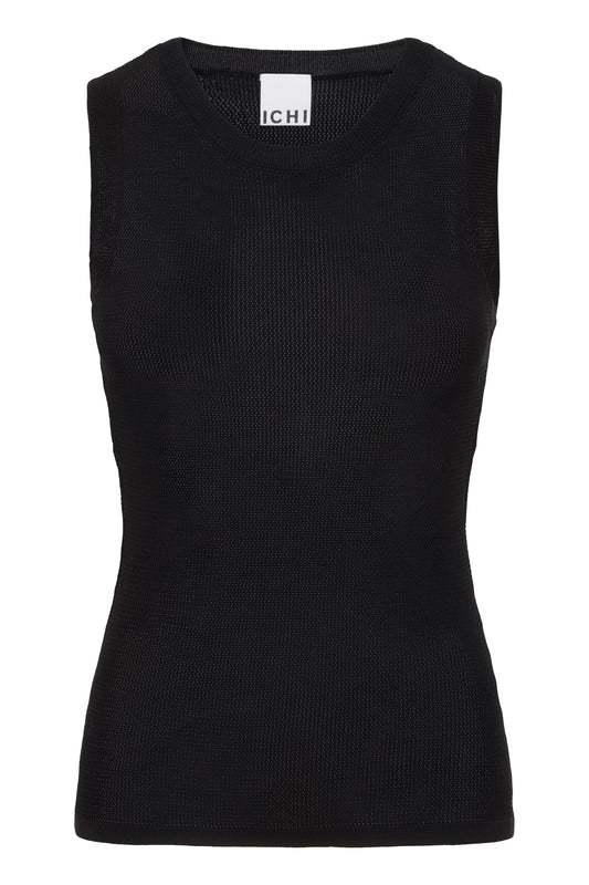 Ichi Ihdelany Top | Black
