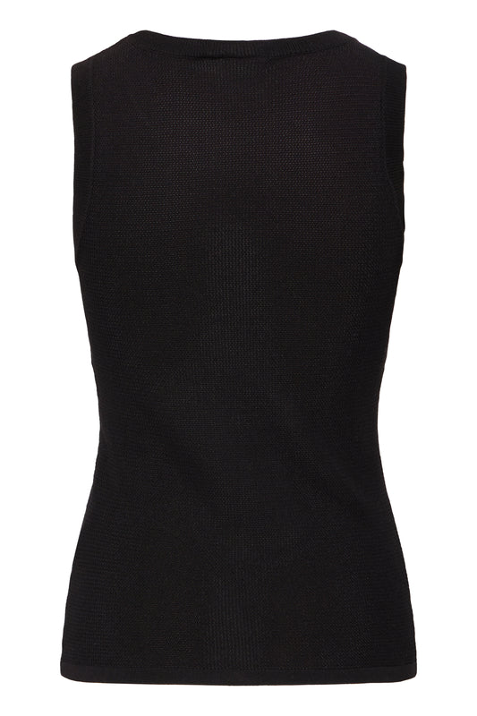 Ichi Ihdelany Top | Black