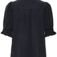 Ichi Borgie Shirt | Washed Black