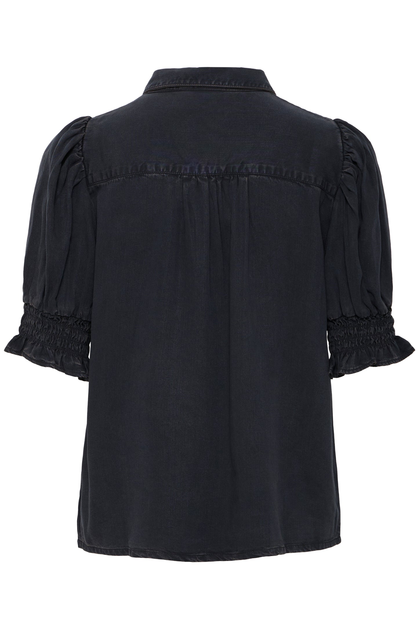 Ichi Borgie Shirt | Washed Black