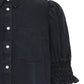 Ichi Borgie Shirt | Washed Black
