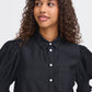 Ichi Borgie Shirt | Washed Black