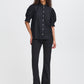 Ichi Borgie Shirt | Washed Black