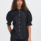 Ichi Borgie Shirt | Washed Black