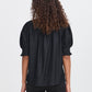 Ichi Borgie Shirt | Washed Black