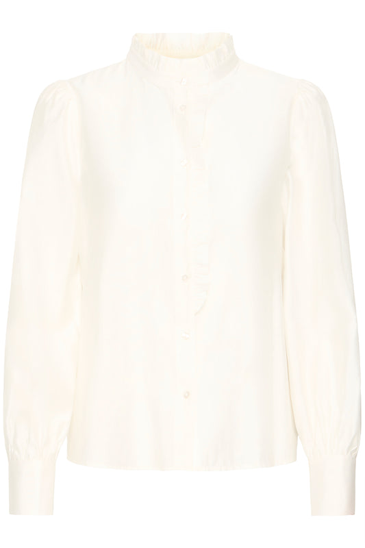Ichi Ihkarlani Shirt | Cloud Dancer
