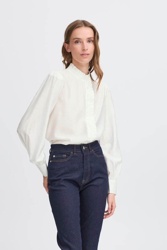 Ichi Karlani Shirt | Cloud Dancer