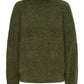 Ichi Kamara Roll Neck Jumper | Rifle Green