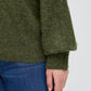 Ichi Kamara Roll Neck Jumper | Rifle Green