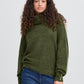 Ichi Kamara Roll Neck Jumper | Rifle Green