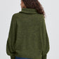 Ichi Kamara Roll Neck Jumper | Rifle Green