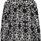 Ichi Ihgocina Shirt | Black Flower