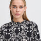 Ichi Ihgocina Shirt | Black Flower