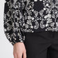 Ichi Ihgocina Shirt | Black Flower