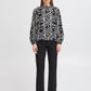 Ichi Ihgocina Shirt | Black Flower