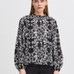 Ichi Ihgocina Shirt | Black Flower