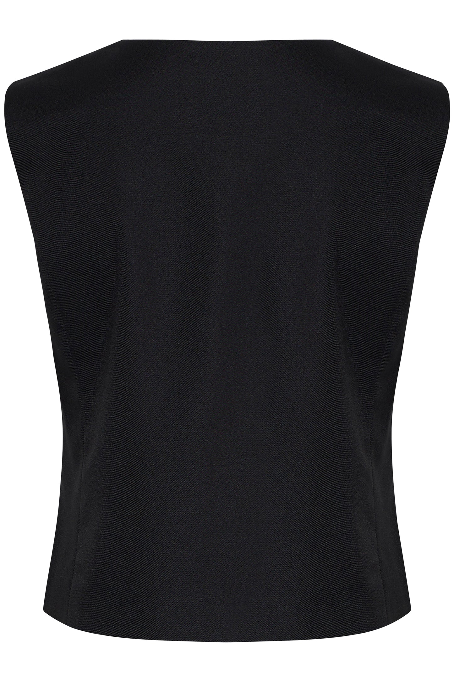 Ichi Ihzimmie Waistcoat | Black