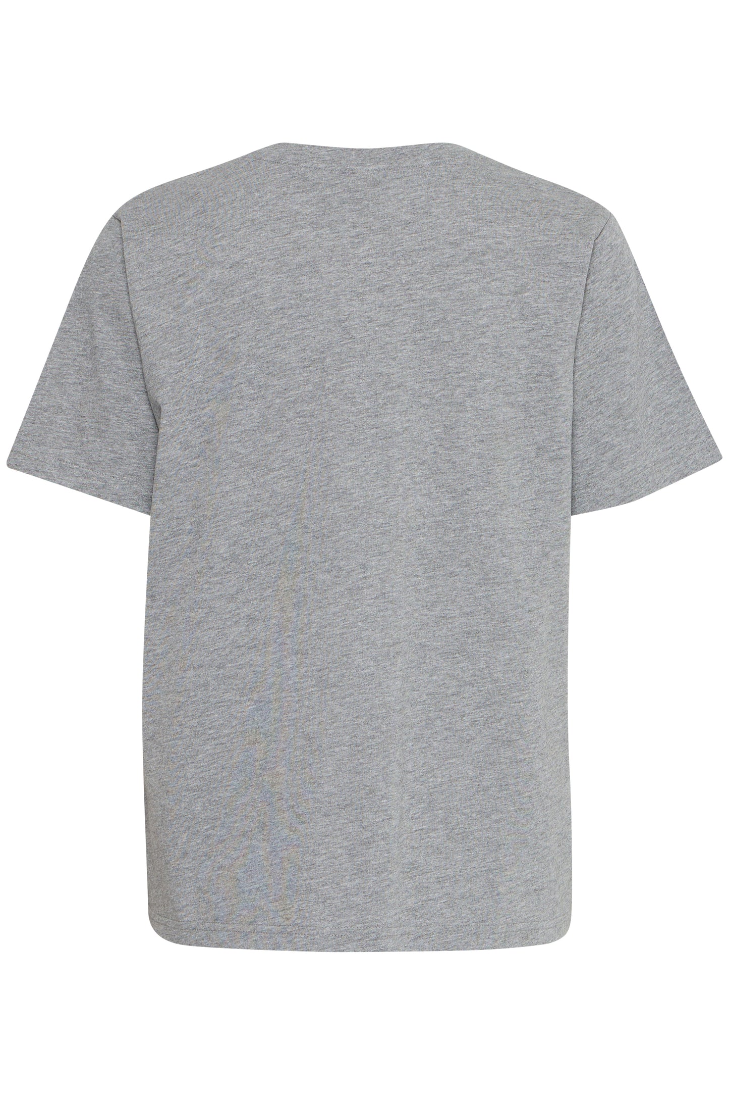 Ichi Ihnynna T-Shirt | Light Grey Melange
