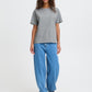 Ichi Ihnynna T-Shirt | Light Grey Melange