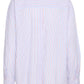 Ichi Janex Shirt | Blue Multi Stripe