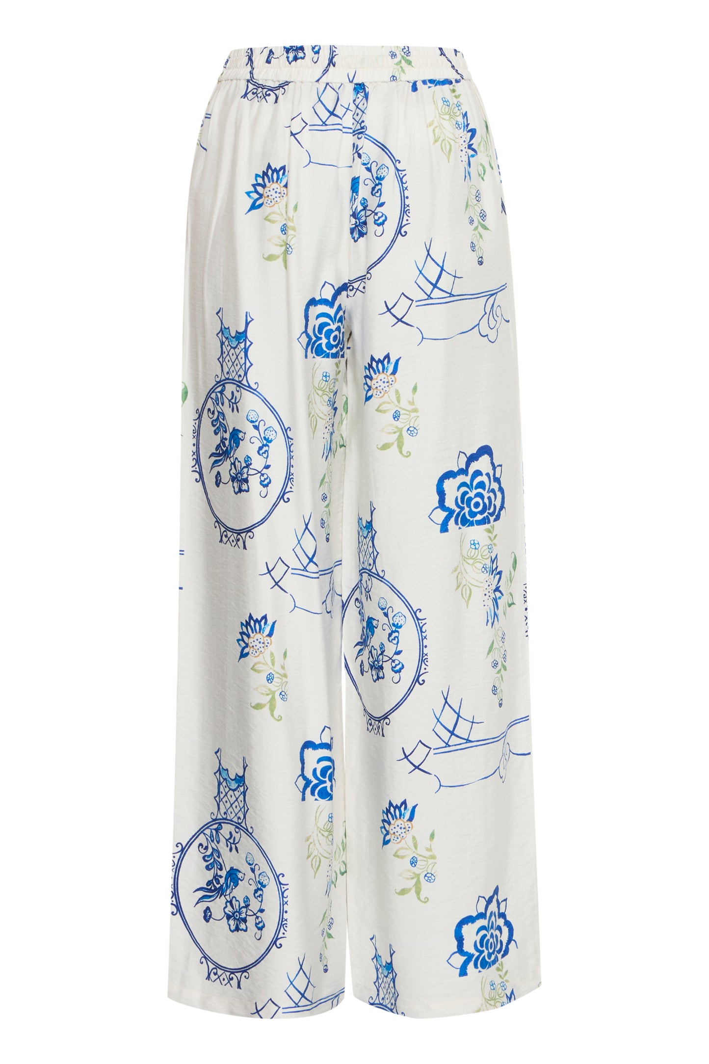 Ichi Ihlucie Pants | Big Scale Tile Aop