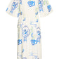 Ichi Ihlucie Dress | Big Scale Tile Aop
