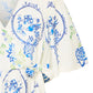 Ichi Ihlucie Dress | Big Scale Tile Aop
