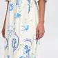 Ichi Ihlucie Dress | Big Scale Tile Aop