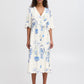 Ichi Ihlucie Dress | Big Scale Tile Aop