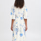 Ichi Ihlucie Dress | Big Scale Tile Aop